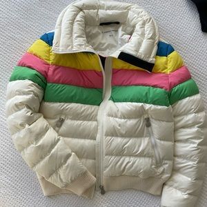 Perfect Moment Multicolor Ski Snow Jacket Coat Medium